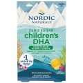 Children's DHA Vegetarian Gummy Chews 250 mg - Лимон с маракуя 30 желирани бонбони | Nordic Naturals
