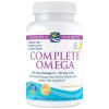 Complete Omega 565 mg - Лимон 60 Гел капсули | Nordic Naturals