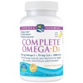 Complete Omega-D3 565 mg - 60 Гел капсули | Nordic Naturals
