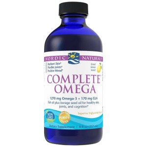 Complete Omega Liquid 1270 mg - Лимон 237 мл | Nordic Naturals