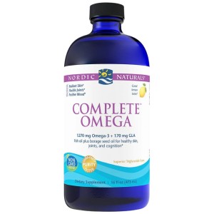 Complete Omega Liquid 1270 mg - Лимон 473 мл | Nordic Naturals