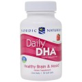 Daily DHA 580 mg - Ягода 30 Гел капсули | Nordic Naturals