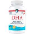 DHA 830 mg - Ягода 180 Гел капсули | Nordic Naturals