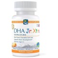 DHA Junior Xtra | 165 mg EPA & 375 mg DHA - Горски плодове 90 Гел капсули | Nordic Naturals