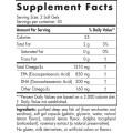 EPA 1210 mg - Лимон 60 Гел капсули | Nordic Naturals