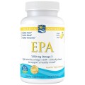 EPA 1210 mg - Лимон 60 Гел капсули | Nordic Naturals