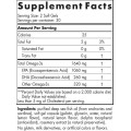 EPA Xtra 1640 mg - Лимон 60 Гел капсули | Nordic Naturals