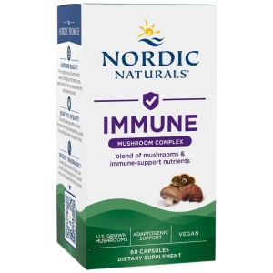 Immune Mushroom Complex - 60 капсули | Nordic Naturals Immune Mushroom Complex - 60 капсули | Nordic Naturals