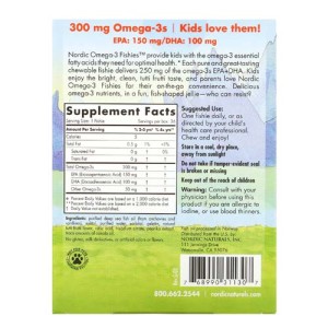Nordic Omega-3 300 мг 36 рибки | Nordic Naturals