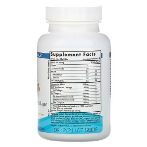 Omega-3 Joint XTRA with Glucosamine & Collagen Tipe II 90 гел-капсули | Nordic Naturals