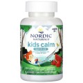 Kids Calm Gummies - Ягода и диня 60 желирани бонбони | Nordic Naturals