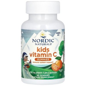 Kids Vitamin C Gummies - Мандарина 60 желирани бонбони | Nordic Naturals