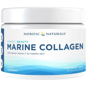 Marine Collagen Powder - Ягода 150 г | Nordic Naturals