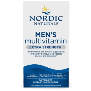 Men's Multivitamin Extra Strength - 60 Таблетки | Nordic Naturals