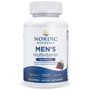 Men's Multivitamin Gummies - Горски плодове 60 желирани бонбони | Nordic Naturals
