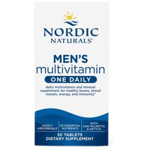 Men's Multivitamin One Daily - 30 Таблетки | Nordic Naturals