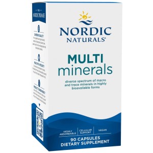 Multi Minerals - 90 капсули | Nordic Naturals