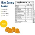 Nordic Berries Multivitamin - Портокал и лимон 120 желирани бонбони | Nordic Naturals