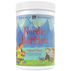 Nordic Berries Multivitamin - Боровинка 200 желирани бонбони | Nordic Naturals