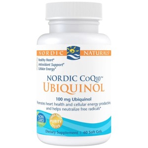 Nordic CoQ10 Ubiquinol 100 mg - 60 Гел капсули | Nordic Naturals