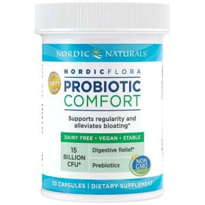 Nordic Flora Probiotic Comfort | 15 Billion Active Cells - 30 Гел капсули | Nordic Naturals Nordic Flora Probiotic Comfort | 15 Billion Active Cells - 30 Гел капсули | Nordic Naturals