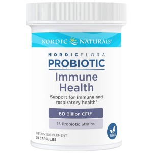 Nordic Flora Probiotic Immune Health | 60 Billion Active Cells - 30 капсули | Nordic Naturals Nordic Flora Probiotic Immune Health | 60 Billion Active Cells - 30 капсули | Nordic Naturals