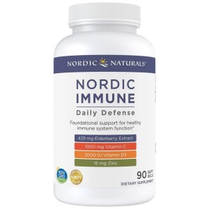 Nordic Immune Daily Defense - 90 Гел капсули | Nordic Naturals