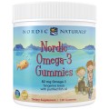 Nordic Omega-3 Gummies 82 mg - Мандарина 120 желирани бонбони | Nordic Naturals