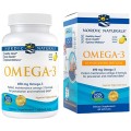 Omega-3 690 mg - 60 Гел капсули | Nordic Naturals