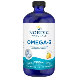 Omega-3 Liquid 1560 mg - Лимон 473 мл | Nordic Naturals