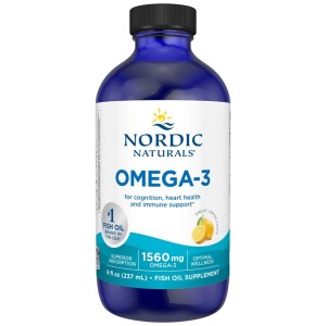 Omega-3 Liquid 1560 mg - Лимон 237 мл | Nordic Naturals