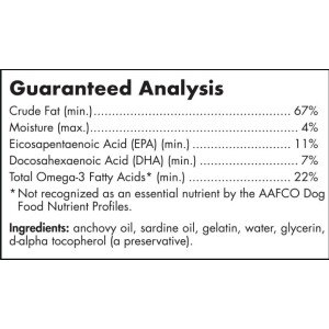Omega-3 Pet - 180 Гел капсули | Nordic Naturals