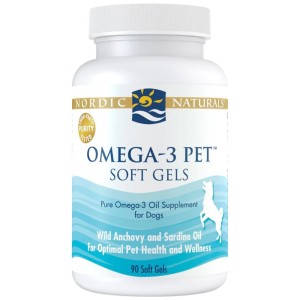 Omega-3 Pet - 90 Гел капсули | Nordic Naturals