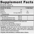 Omega-3D 690 mg - Лимон 60 Гел капсули | Nordic Naturals