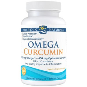 Omega Curcumin 1200mg - 60 Гел капсули | Nordic Naturals
