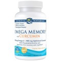 Omega Memory with Curcumin - 60 Гел капсули | Nordic Naturals