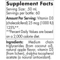 Plant-Based Vitamin D3 Liquid - Ябълка 30 мл | Nordic Naturals