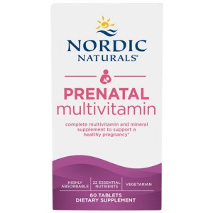 Prenatal Multivitamin - 60 Таблетки | Nordic Naturals