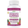Probiotic Gummies Kids | 1.5 Billion Active Cells - Горски плодове 60 желирани бонбони | Nordic Naturals