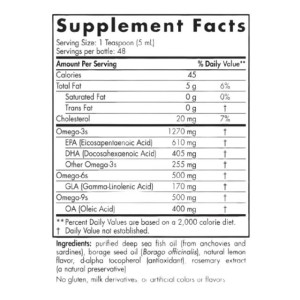 ProEFA - Omega 3.6.9 - Лимон 237 мл | Nordic Naturals