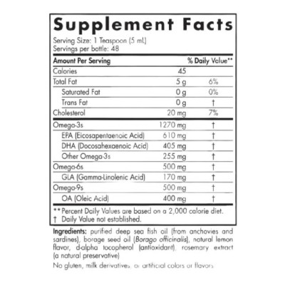 ProEFA - Omega 3.6.9 - Лимон 237 мл | Nordic Naturals ProEFA - Omega 3.6.9 - Лимон 237 мл | Nordic Naturals