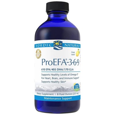 ProEFA - Omega 3.6.9 - Лимон 237 мл | Nordic Naturals ProEFA - Omega 3.6.9 - Лимон 237 мл | Nordic Naturals