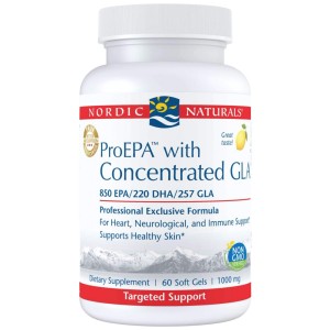 ProEPA with Concentrated GLA - Лимон 60 Гел капсули | Nordic Naturals