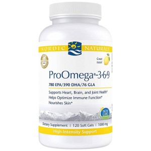 ProOmega 3-6-9 1360 mg - 120 Гел капсули | Nordic Naturals