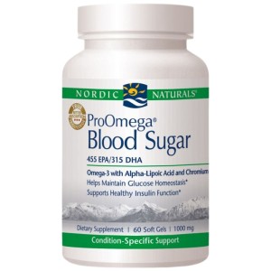 ProOmega Blood Sugar - 60 Гел капсули | Nordic Naturals