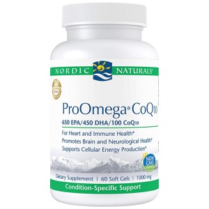 ProOmega CoQ10 - 60 Гел капсули | Nordic Naturals