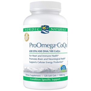 ProOmega CoQ10 - 120 Гел капсули | Nordic Naturals