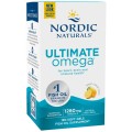 Ultimate Omega 1280 mg - Лимон 180 Гел капсули | Nordic Naturals