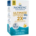 Ultimate Omega 2X Mini 1120 mg | With Vitamin D3 - 60 Гел капсули Ultimate Omega 2X Mini 1120 mg | With Vitamin D3 - 60 Гел капсули