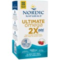 Ultimate Omega 2X Mini 1120mg - Ягода 60 Дъвчащи гел капсули | Nordic Naturals